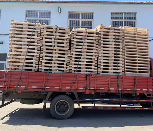 路北木托盘运输货物注意事项