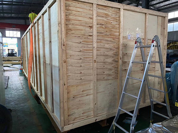 路北大型木包装箱出口的要求